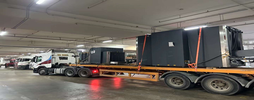 中港物流专线：香港入口大陆的流程