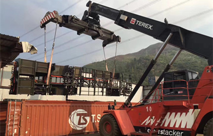 香港中转物流：三工集团工程装备香港中转物流操作流程