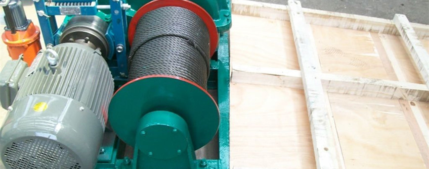 台湾二手卷扬机入口广州清关